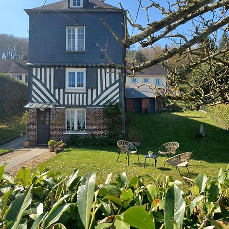 Les Pommiers Bed & Breakfast Honfleur Exterior photo
