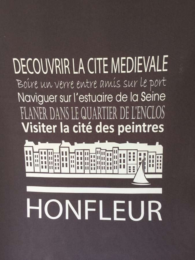 Les Pommiers Bed & Breakfast Honfleur Exterior photo