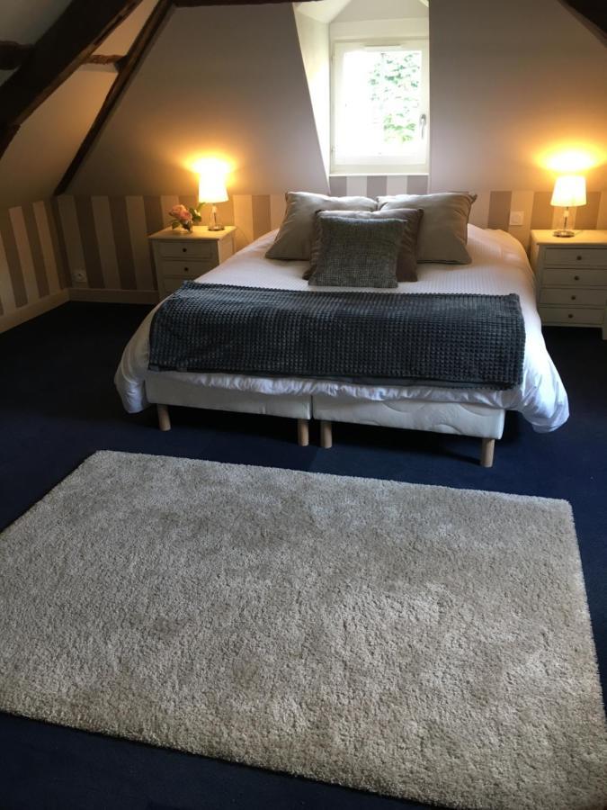 Les Pommiers Bed & Breakfast Honfleur Exterior photo