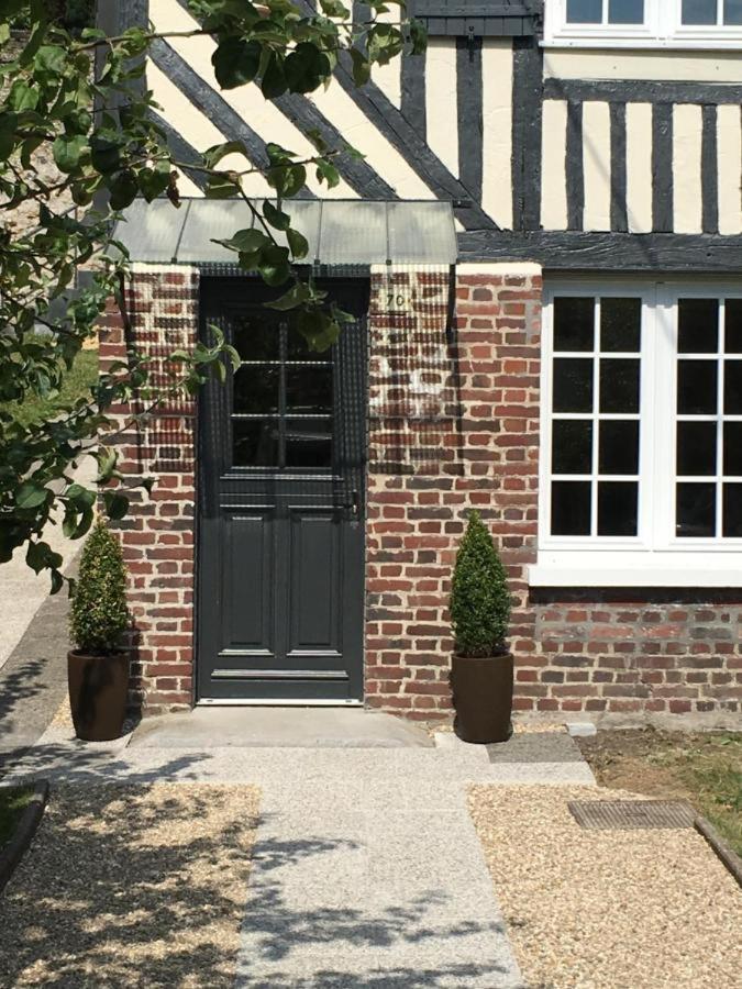 Les Pommiers Bed & Breakfast Honfleur Exterior photo